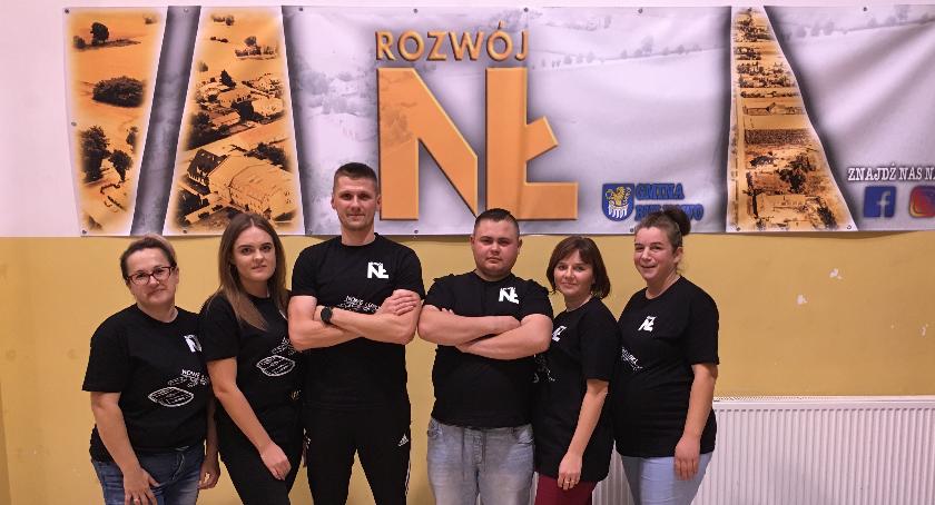 "ROZWÓJ" NOWE ŁUBKI - IDZIEMY JAK BURZA 