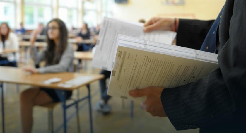 Drugi dzień egzaminów gimnazjalnych