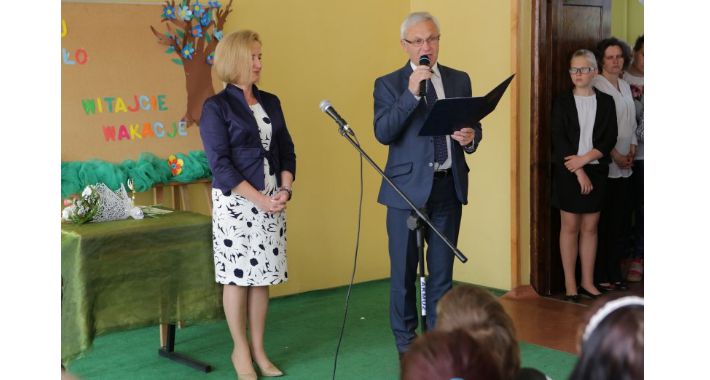 Pani Iwona Sobótko dyrektorem Szkoły Podstawowej w Podgórzu