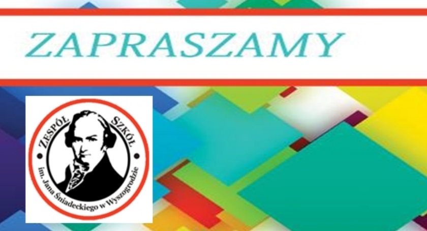 Dni otwarte w Zespole Szkół im. Jana Śniadeckiego w Wyszogrodzie