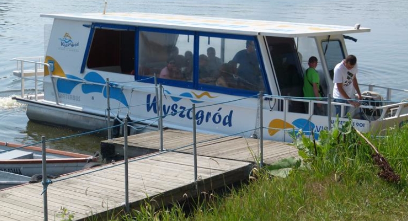 Wyszogrodzki Tramwaj wodny rusza w rejsy po Wiśle