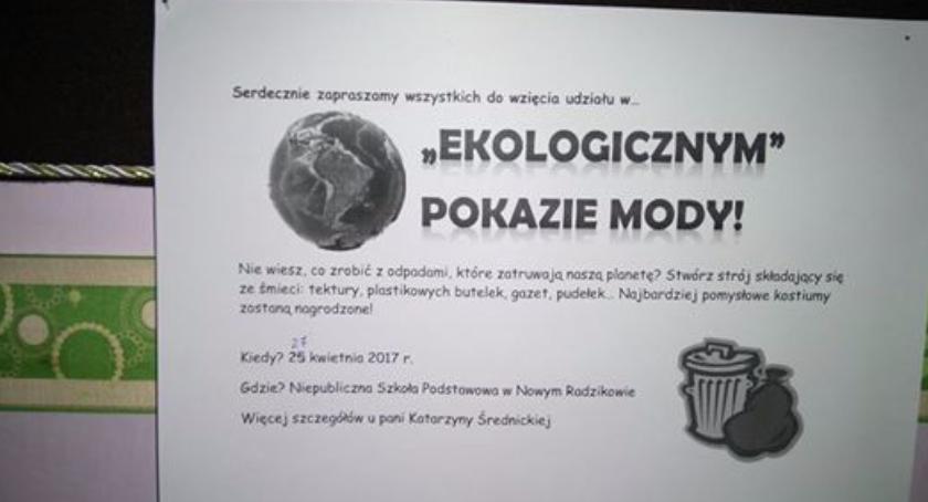 Dzień Ziemi w Szkole w Radzikowie Nowym