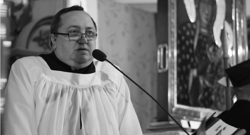 Zmarł  ks.Jan Augustynowicz  proboszcz parafii Rębowo.