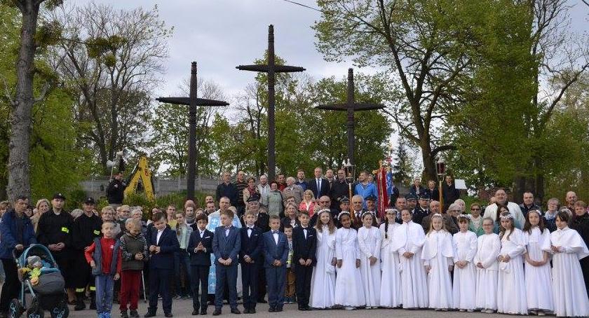  ROZDROŻE TRZECH KRZYŻY CHOLERYCZNYCH W CZERWIŃSKU NAD WISŁĄ