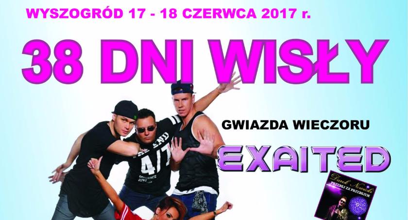 XXXVIII Dni Wisły – Wyszogród  2017 - Harmonogram obchodów