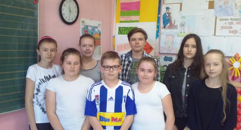Szkoła Podstawowa w Bodzanowie włączyła się aktywnie w działania Młodego Obywatela. 