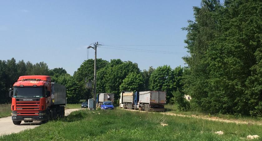 Wywóz odpadów z Ciółkowa