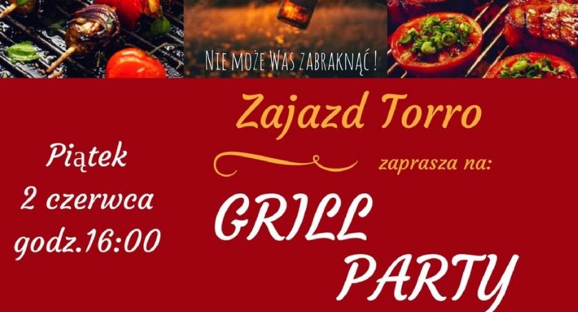 Zajazd Torro Czerwińsk Grill Party - Piątek 2,06 od godz 16