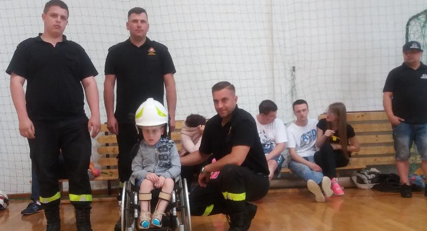 W dniach 4 i 18 czerwca w Bulkowie odbyły się zbiórki na rzecz Sebastiana Łądki