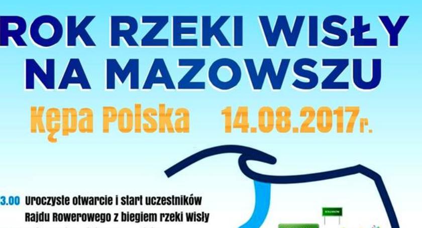 Rok Rzeki Wisły -Kępa Polska -Rajd Rowerowy.