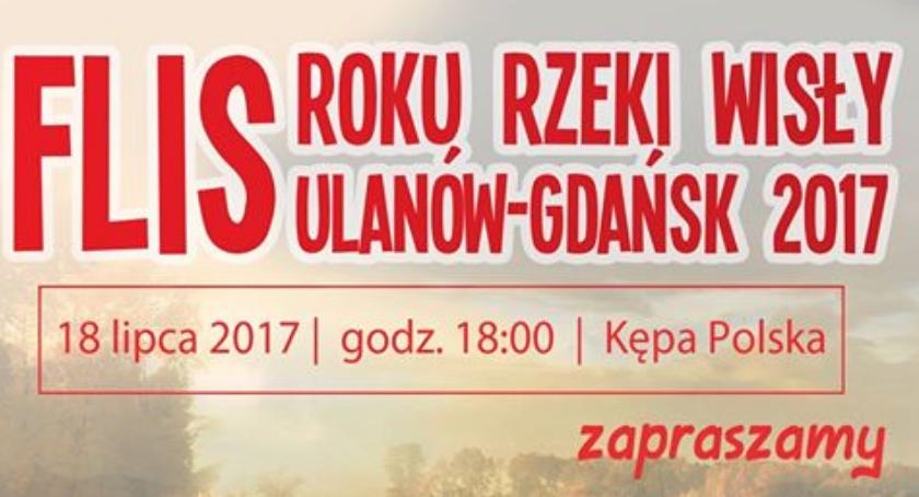 Flisacy z Ulanowa w Kępie Polskiej -18 lipca godz.18.