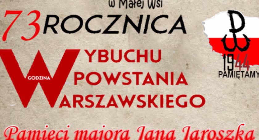 1 sierpnia 2017 73 rocznica Wybuchu Powstania Warszawskiego