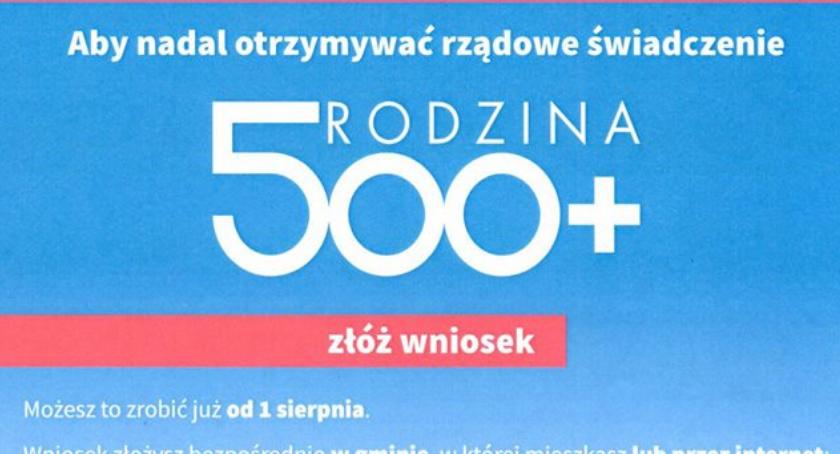 Złóż wniosek świadczeniowy -Rodzina 500+.