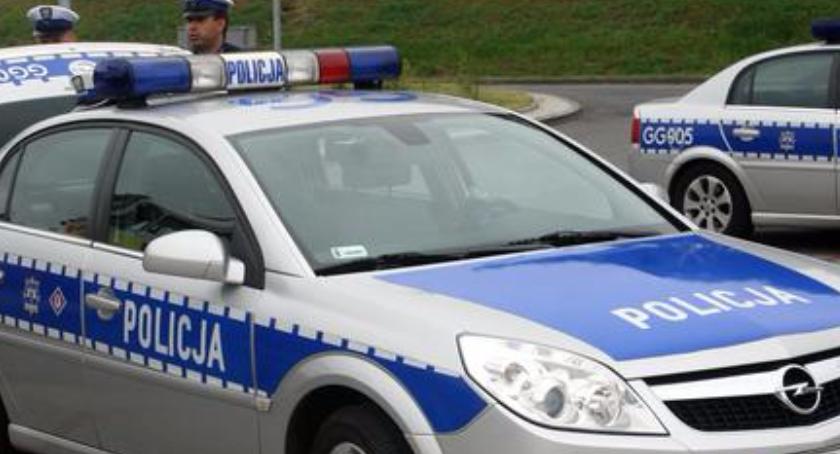 Wypadek w Brochocinie