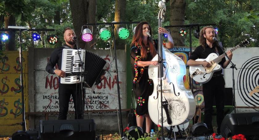 Koncert zespołu Megitza Trio,