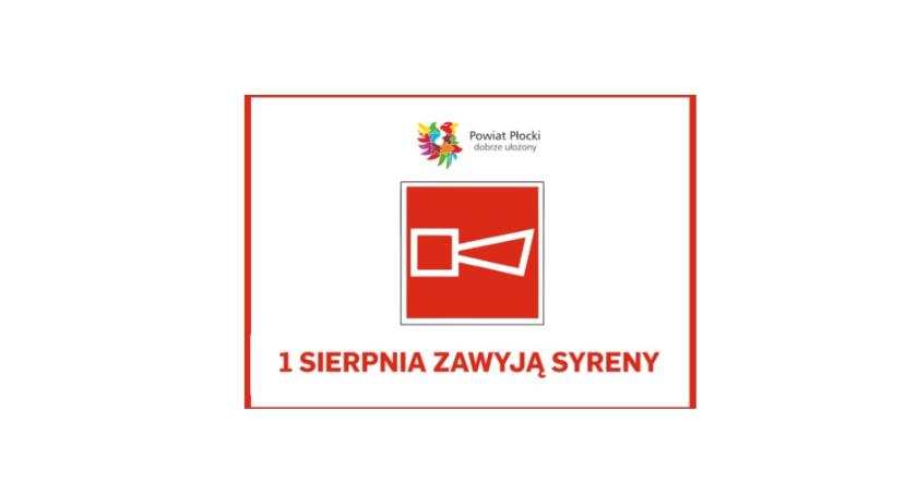 1 sierpnia o godz 17  zawyją syreny