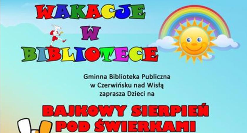 Czerwińsk Wakacje w Bibliotece