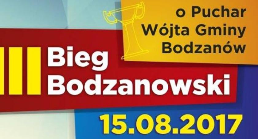 III Bieg Bodzanowski o Puchar Wójta Gminy Bodzanów !