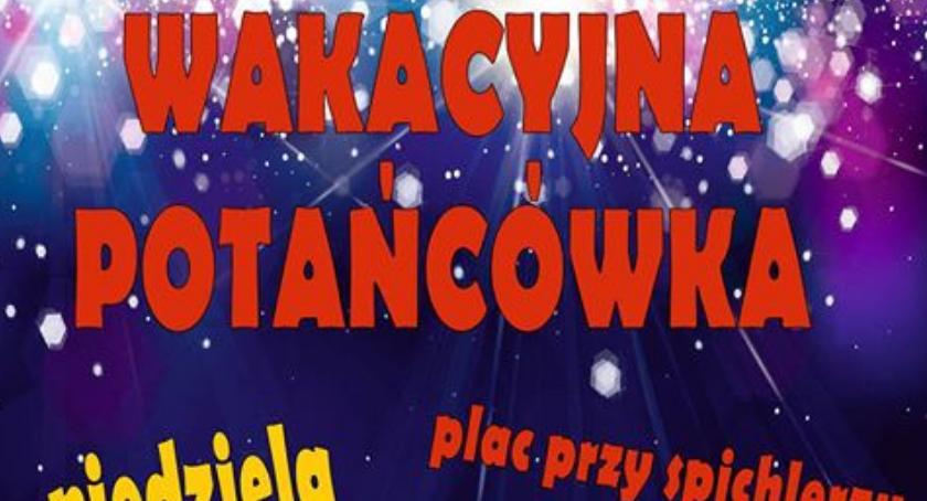 Wakacyjna Potańcówka w Radzanowie.
