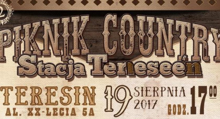  Piknik Country w Teresinie pod nazwą STACJA TERESEEN COUNTRY & FOLK