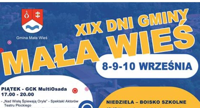 XIX DNI GMINY -MAŁA WIEŚ .