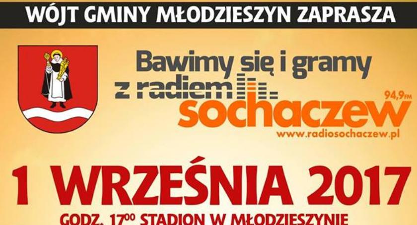 Wójt Gminy Młodzieszyn zaprasza na ,,Bawimy się i gramy z Radiem Sochaczew 