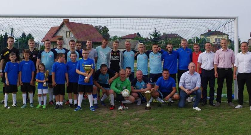 OTWARCIE STADIONU PIŁKARSKIEGO W RADZANOWIE