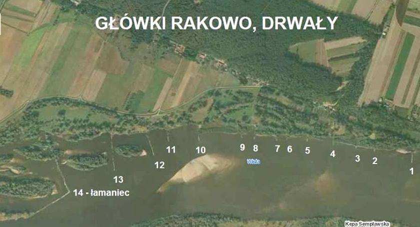X Puchar Wisły - Otwarte Ogólnopolskie Zawody Spinningowe Rezerwacja terenu zawodów.