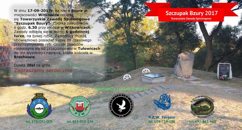 Szczupak Bzury 2017.
