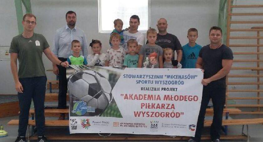  Zajęcia z piłki nożnej organizowane przez S