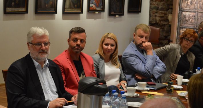VII Dziennikarski Podwieczorek u Biskupa