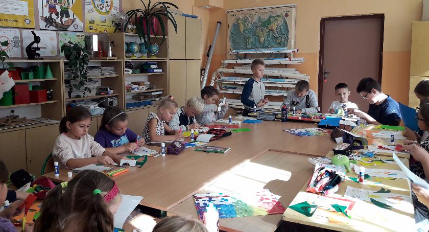 Informacja o projektach realizowanych w SP w Goławinie