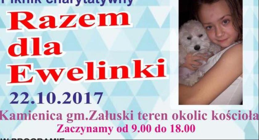 Piknik Charytatywny - Razem dla Ewelinki