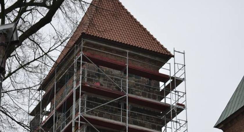 PIĘKNIEJE NASZ NAJWIĘKSZY ZABYTEK REMONT WIEŻY PÓŁNOCNEJ BAZYLIKI CZERWIŃSKIEJ