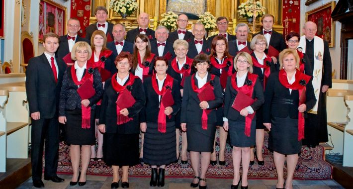 Czerwińsk - Koncert Chórów Czerwińskich po mszy św. za Ojczyznę