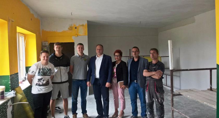 REMONT POMIESZCZEŃ ŚWIETLICY WIEJSKIEJ W BULKOWIE