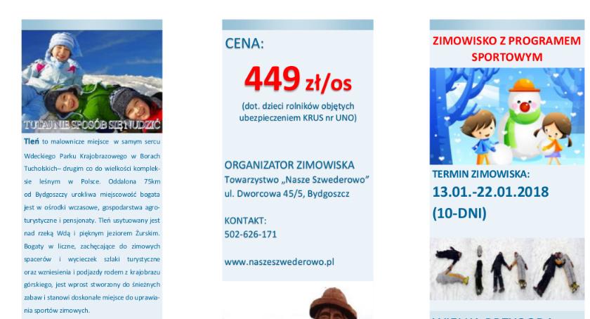 Zimowisko dla dzieci rolników