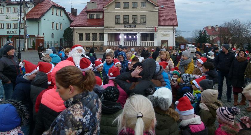 Mikołajkowo wigilijne spotkanie  mieszkańców Gminy i Miasta Wyszogród
