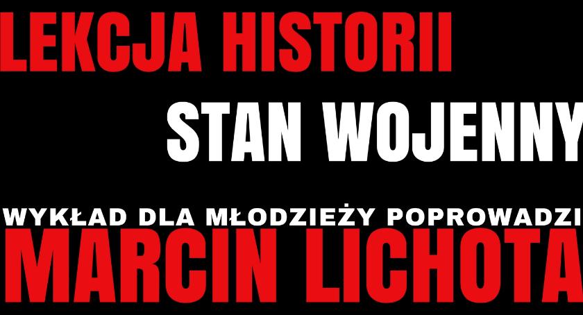 Lekcja historii - STAN WOJENNY