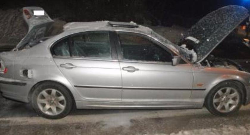 Zapomniał, że wymontował butlę gazową. Auto wybuchło, gdy zatankował