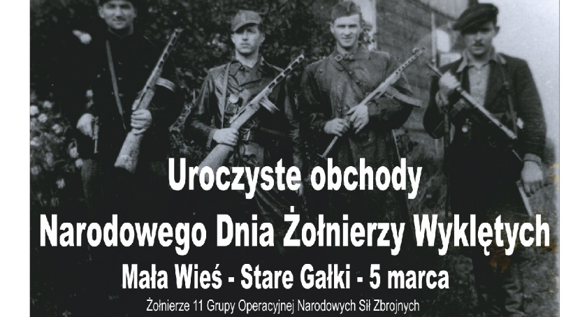 Narodowy Dzień Pamięci „Żołnierzy Wyklętych” w Małej Wsi