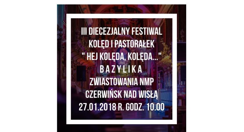 III Diecezjalny Festiwal Kolęd i Pastorałek dla Chórów Parafialnych- Czerwińsk nad Wisłą