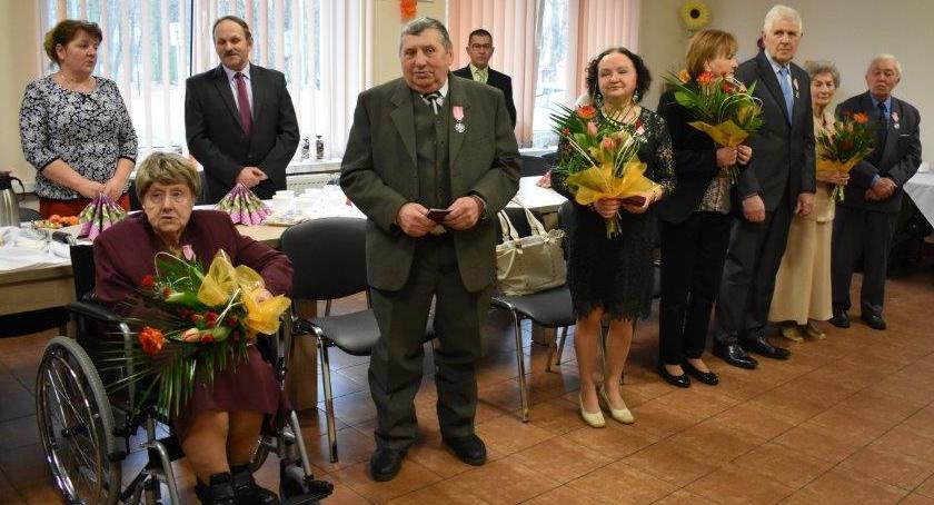 Uroczyste wręczenie medali 