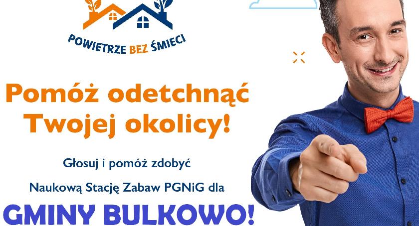 Gmina Bulkowo dołączyła do kampanii społecznej Fundacji PGNiG im. Ignacego Łukasiewicza Pomóżmy Pols