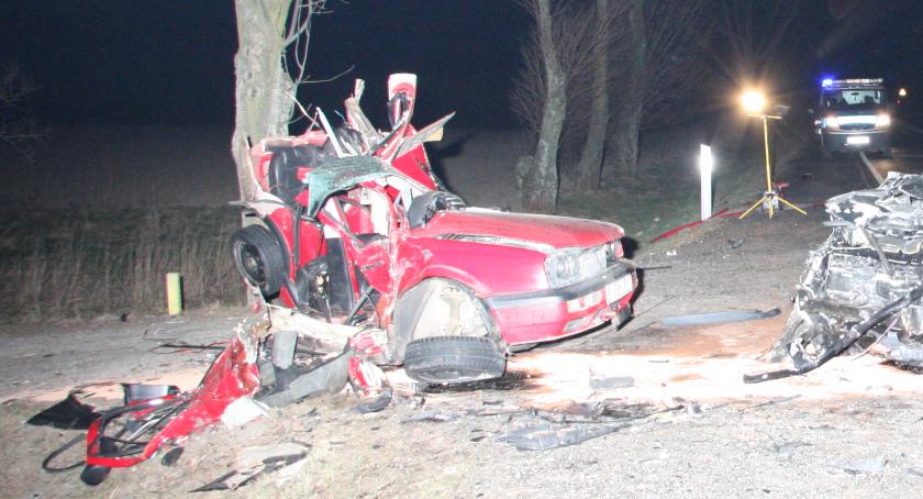 Tragiczny wypadek na drodze nr 62 w miejscowości Sielec gm. Czerwińsk