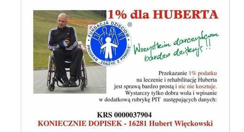 1% dla Huberta