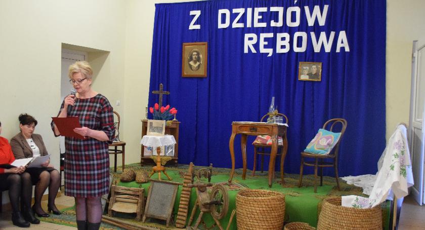 Z dziejów Rębowa