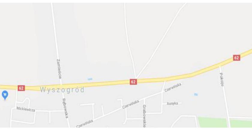 ODWODNIENIE DROGI KRAJOWEJ nr 62 w obrębie ul. Warszawskiej w Wyszogrodzie