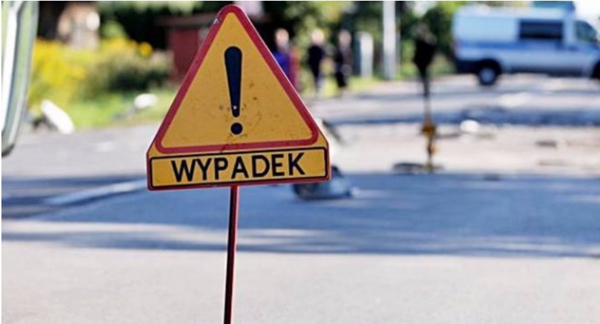 Wypadek na Targowej