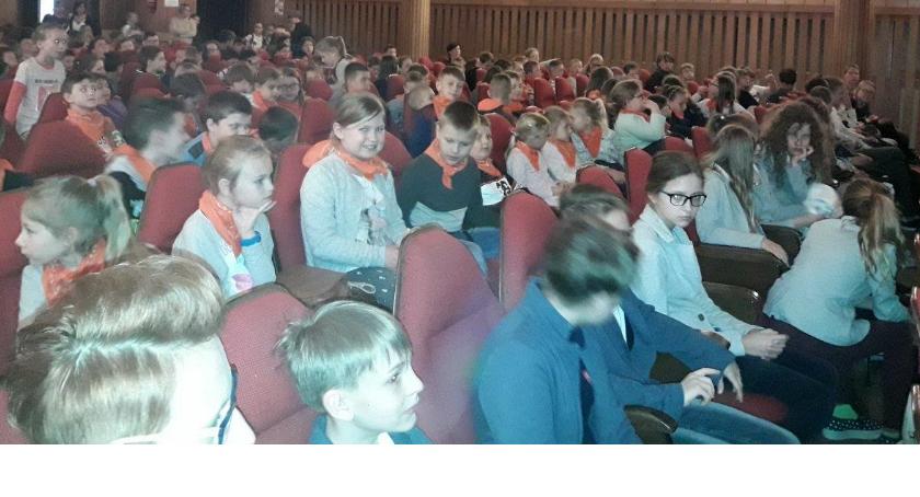 Kolejny wyjazd uczniów z Goławina w ramach projektu „Szkoła kreatywnych zajęć”.